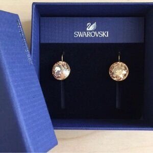 Swarovski Gold Bella Earrings